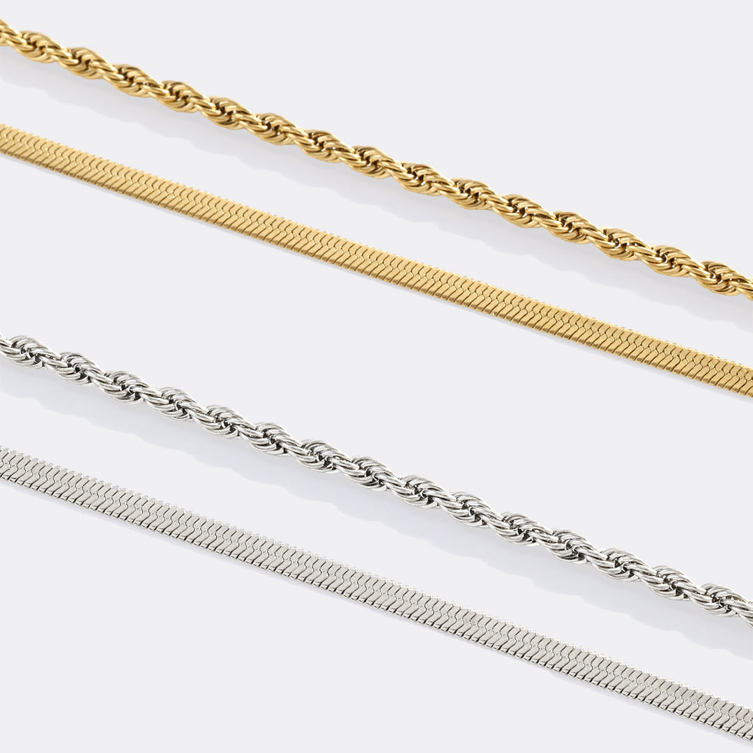 Essential Layered Bracelet