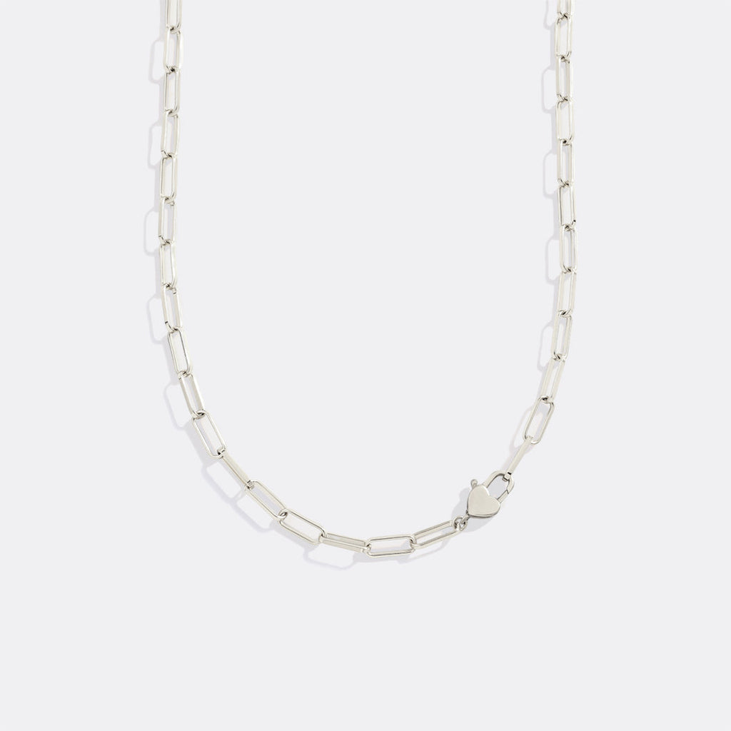 Heart Padlock Necklace