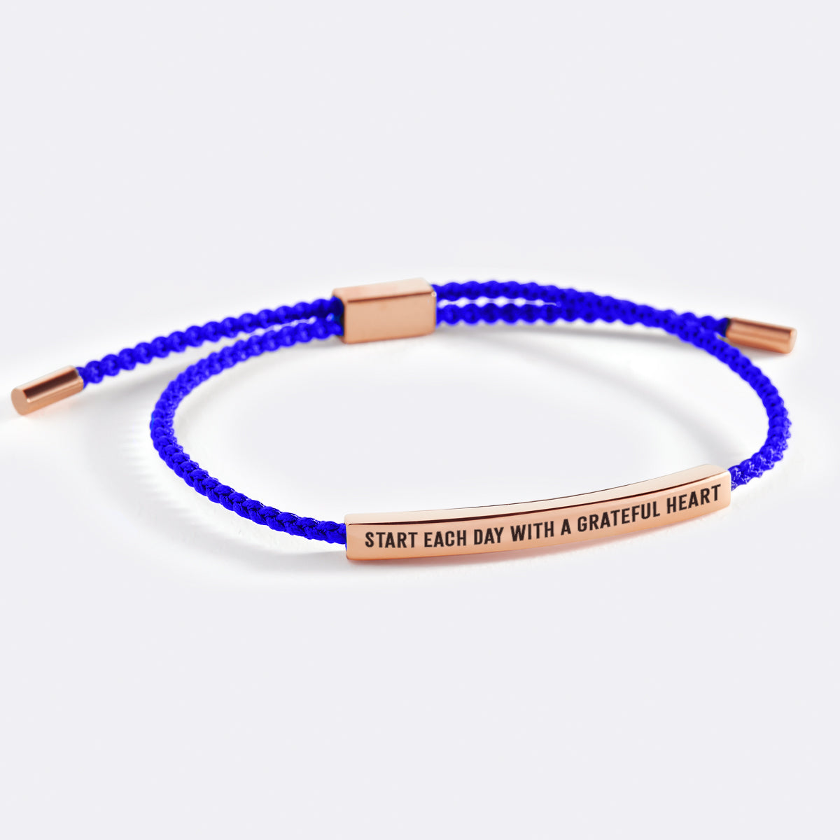 Start Each Day With A Greatful Heart Inspire Bracelet
