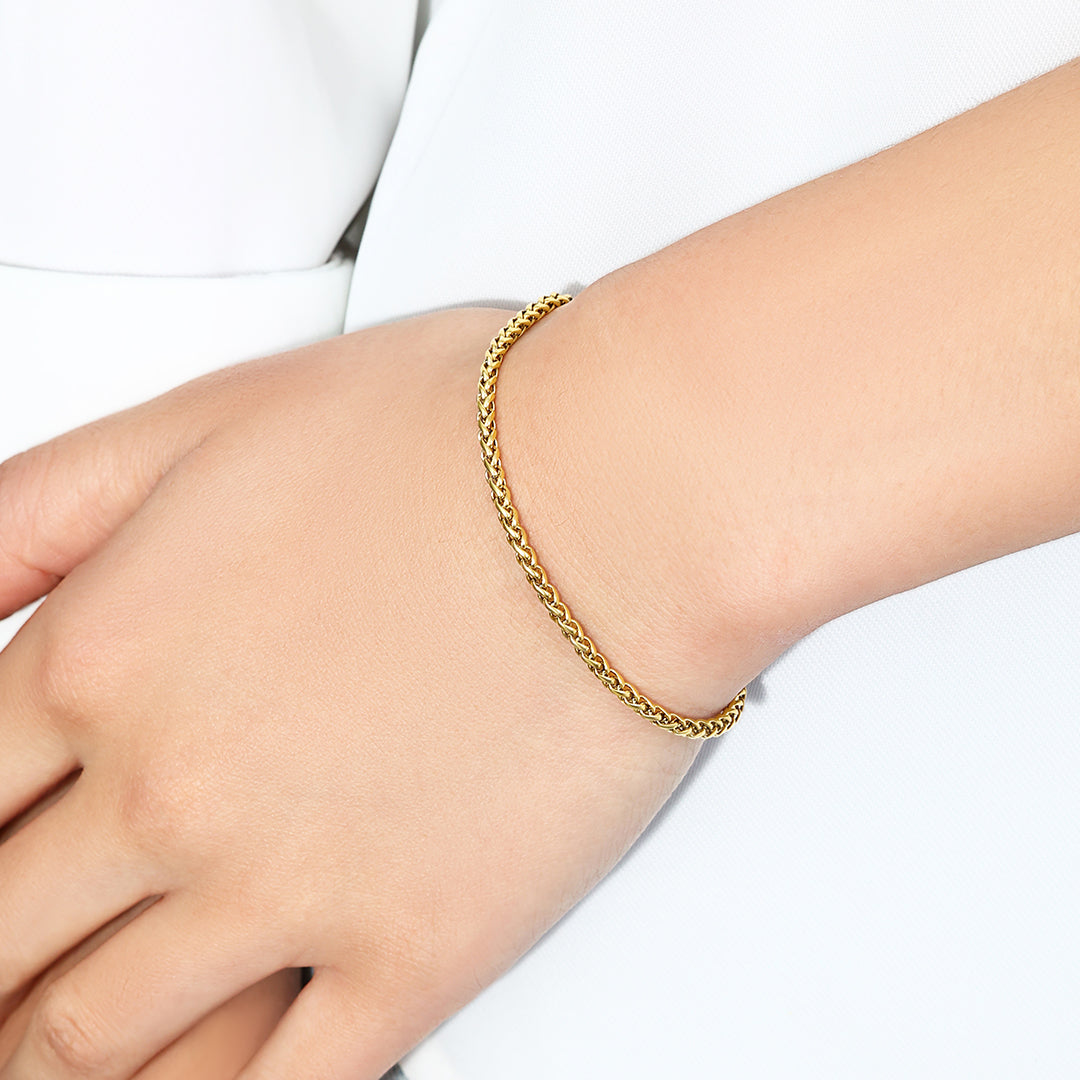 Wheat Chain Bracelet
