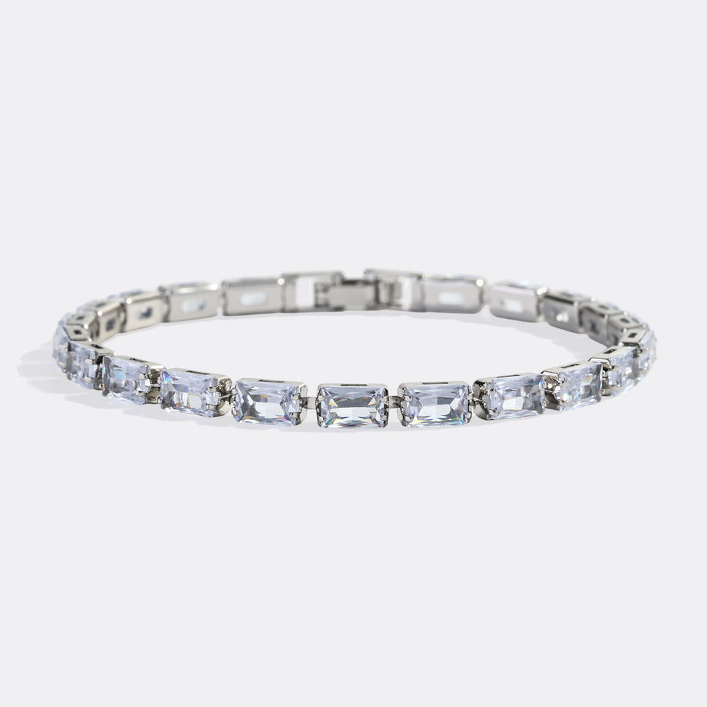 Baguette Tennis Bracelet