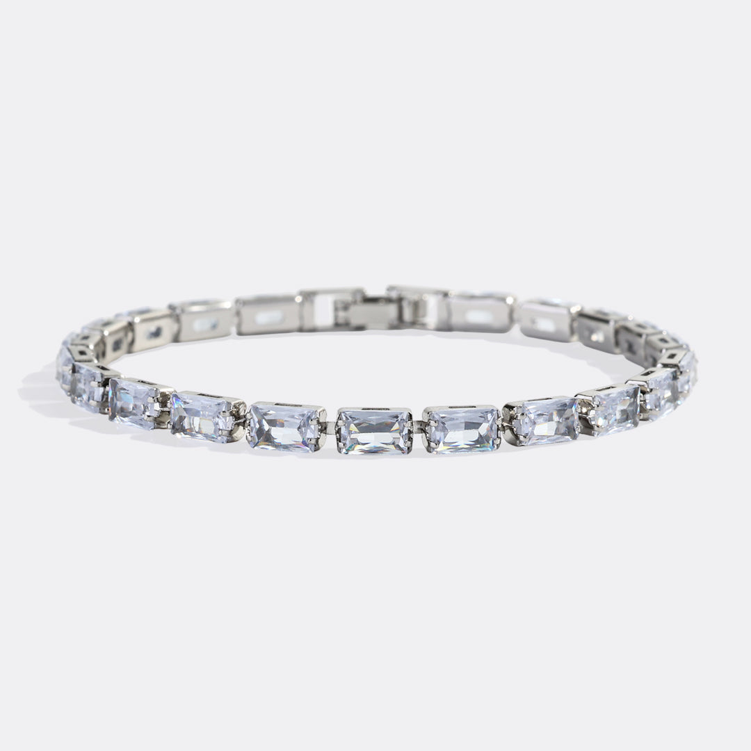 Baguette Tennis Bracelet