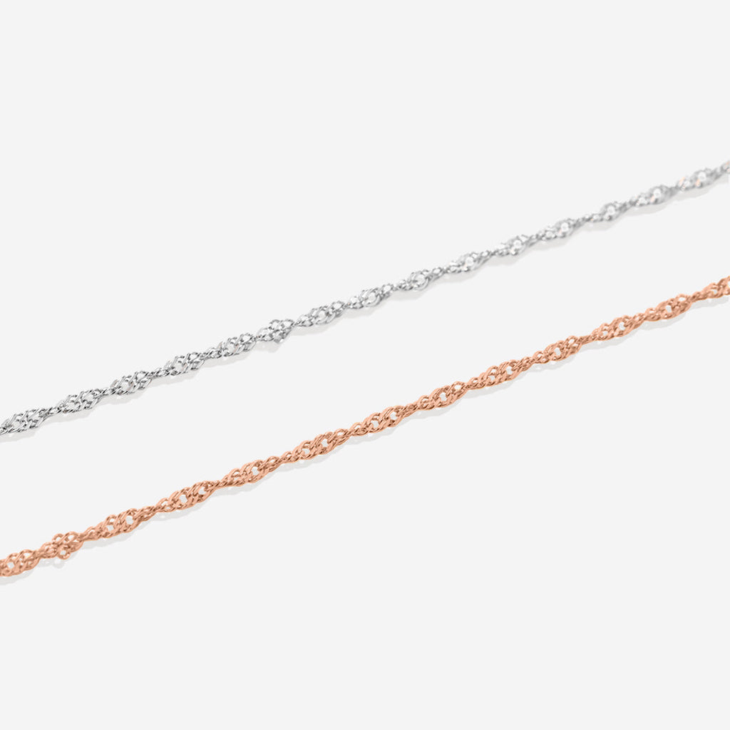 Singapore Twist Bracelet