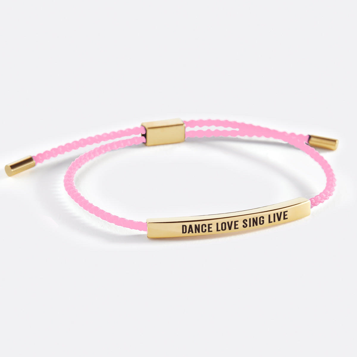 Dance Love Sing Live Inspire Bracelet
