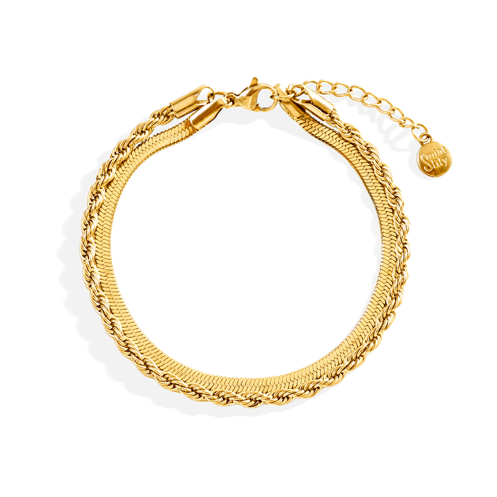 Essential Layered Bracelet