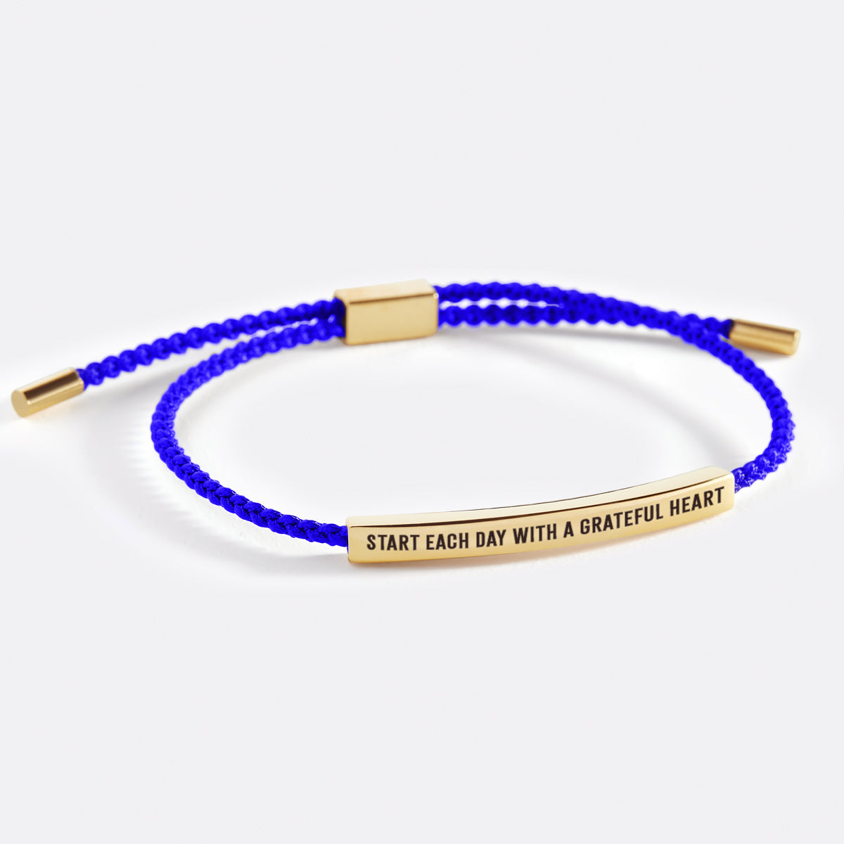 Start Each Day With A Greatful Heart Inspire Bracelet