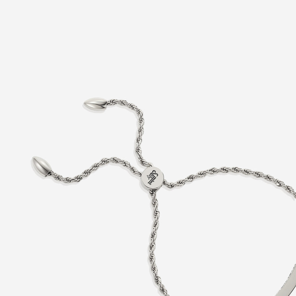 Personalized Bar Chain Bracelet