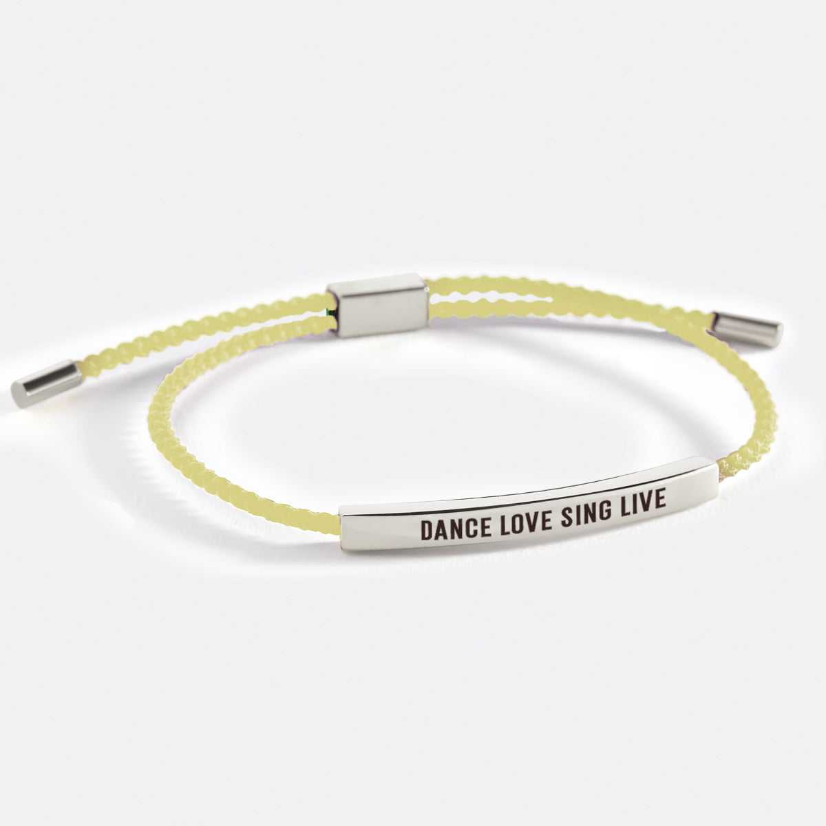 Dance Love Sing Live Inspire Bracelet