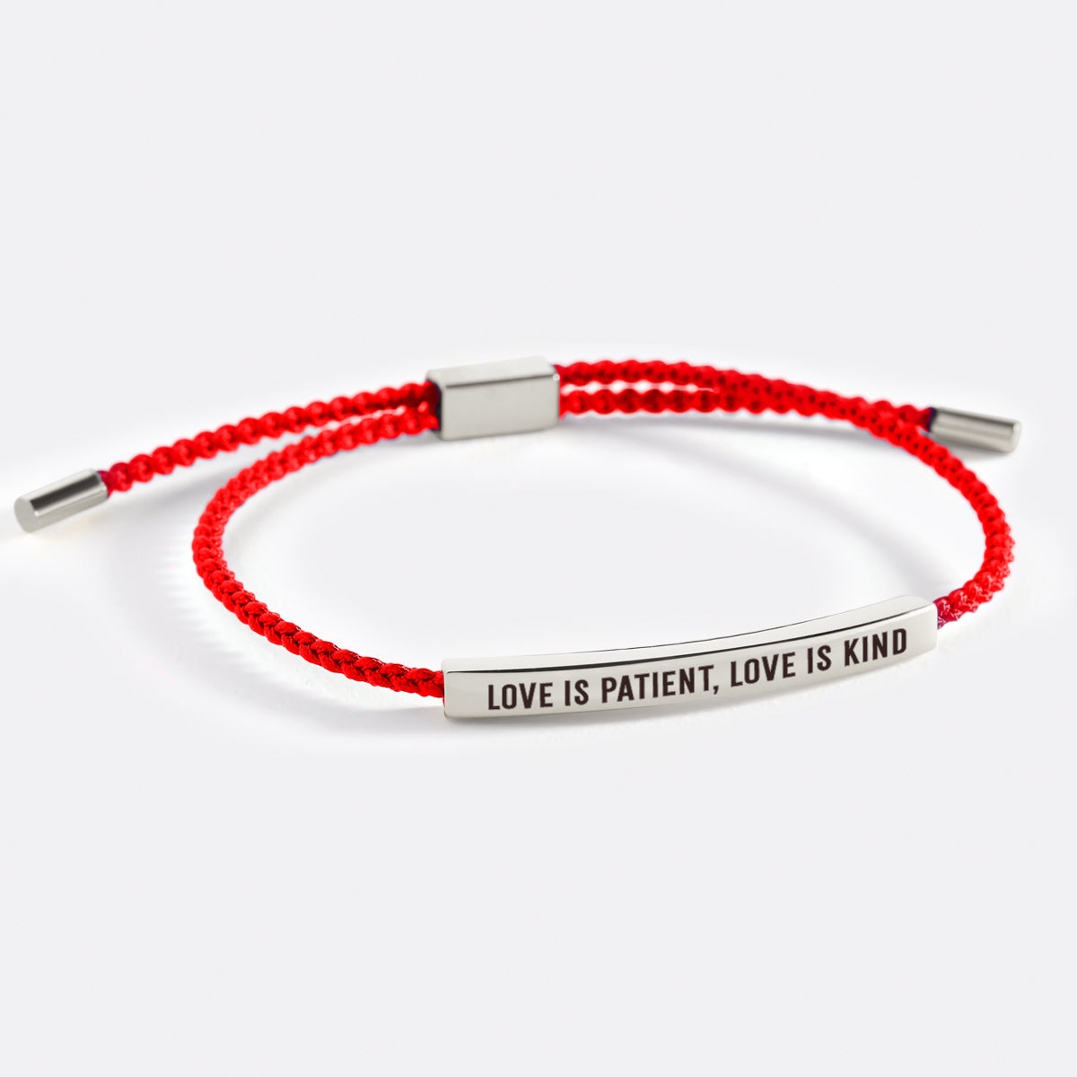 Love Is Patient, Love Is Kind Inspire Bracelet