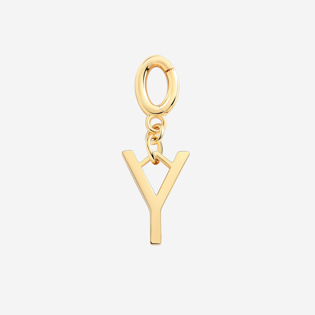 Minimalist Initial Charm