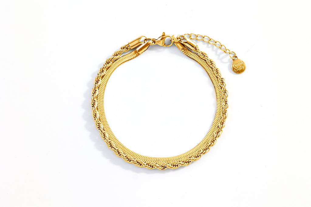 Essential Layered Bracelet