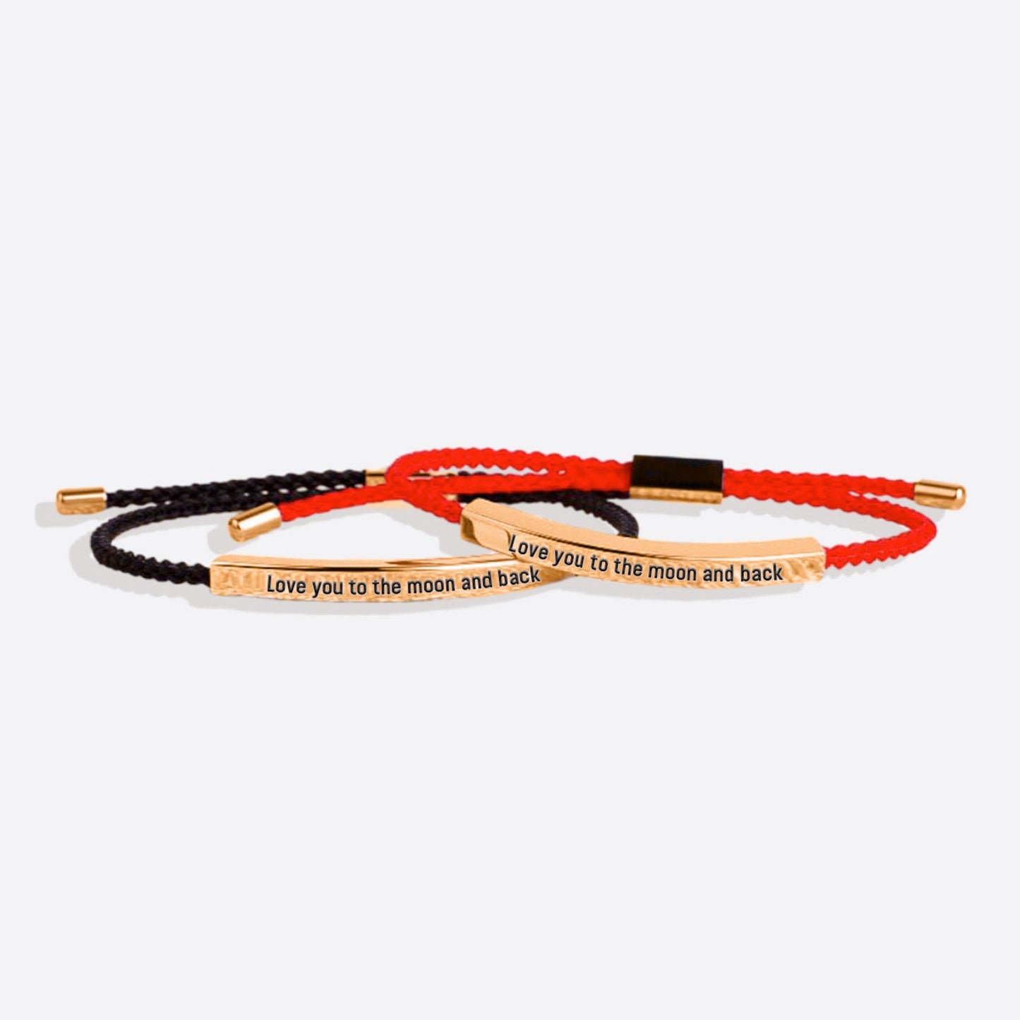 Love you to the moon and back Inspire Bracelet
