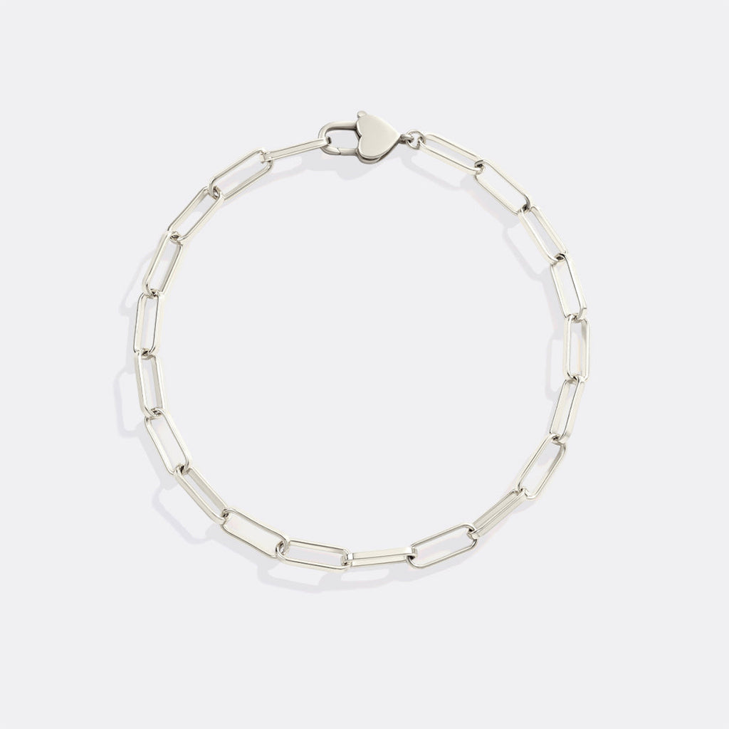 Heart Padlock Bracelet