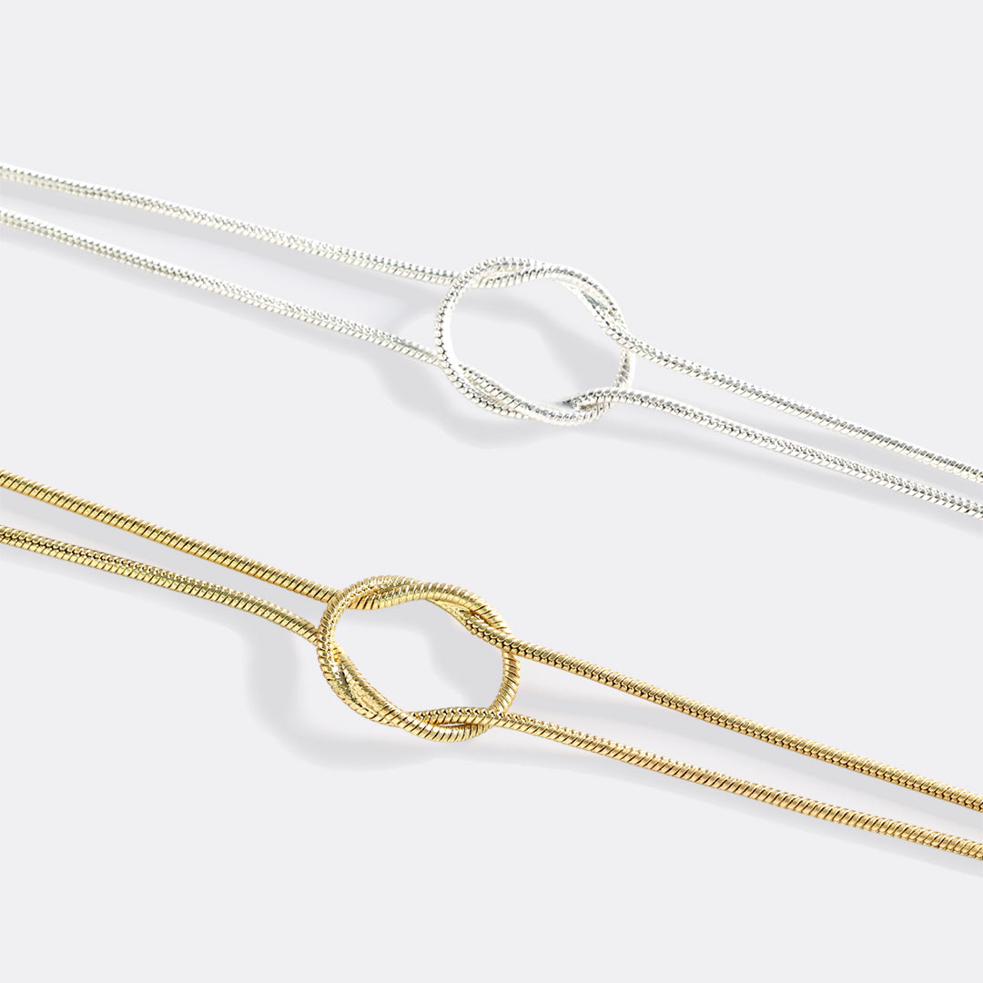 Dainty Knot Bracelet