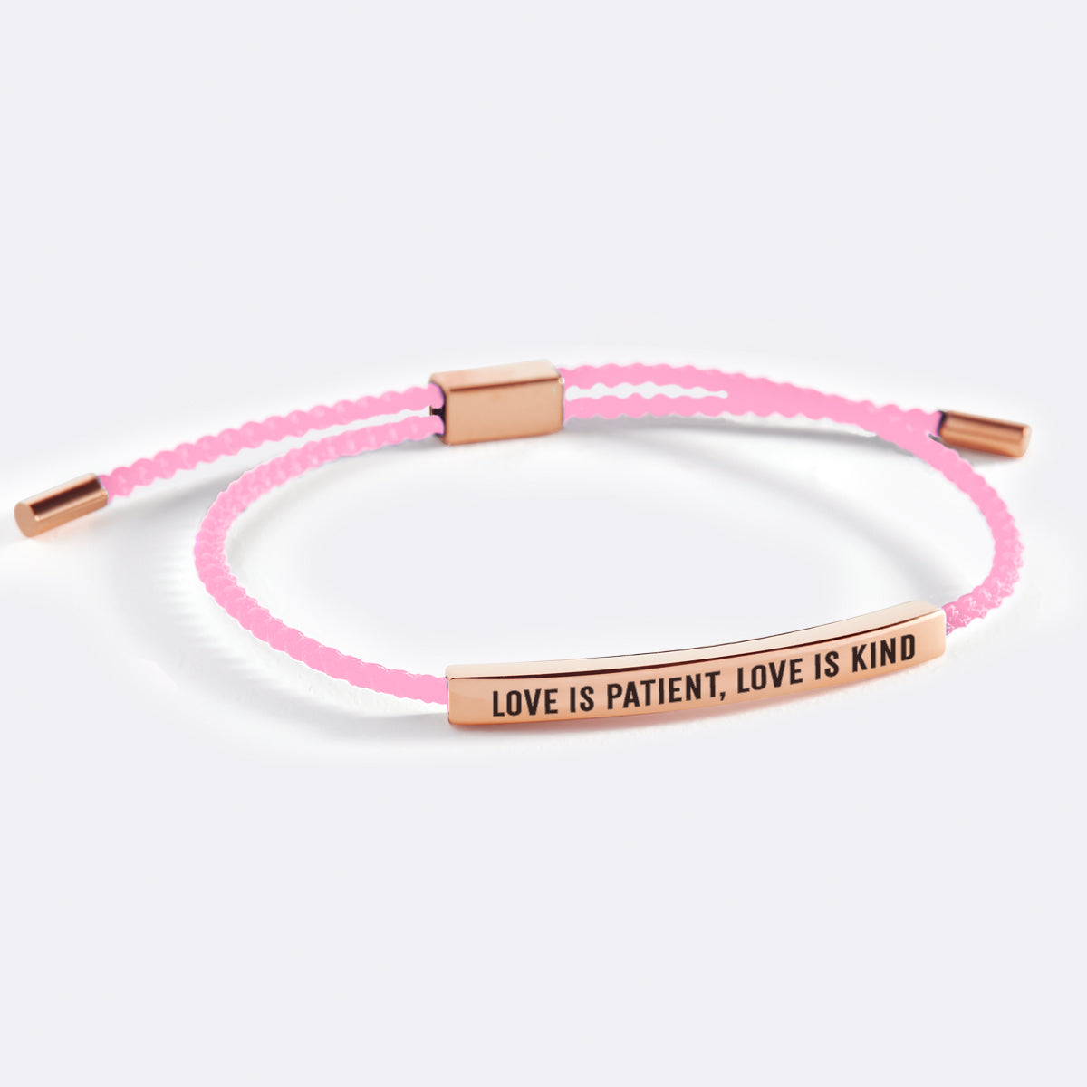 Love Is Patient, Love Is Kind Inspire Bracelet