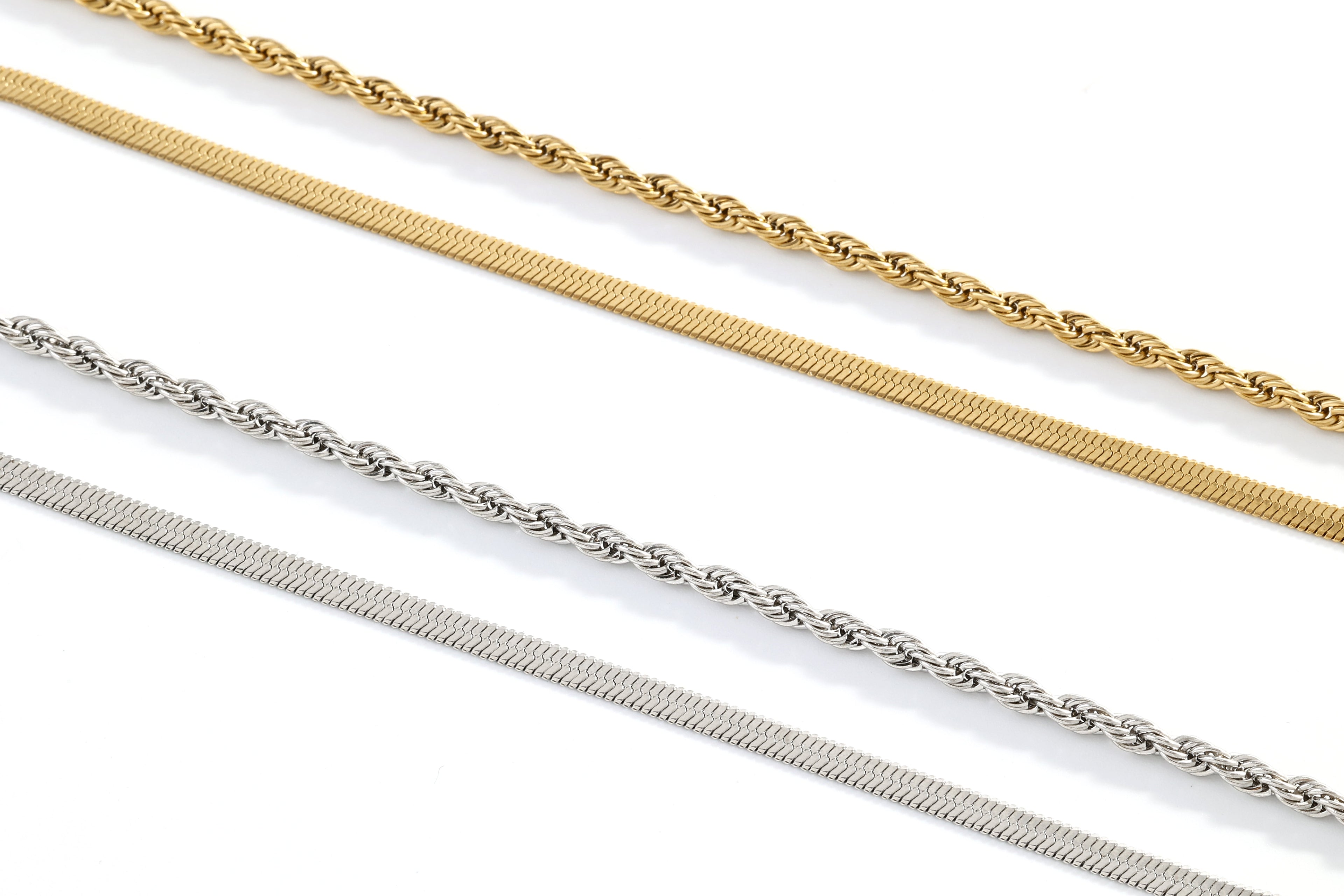 Essential Layered Bracelet
