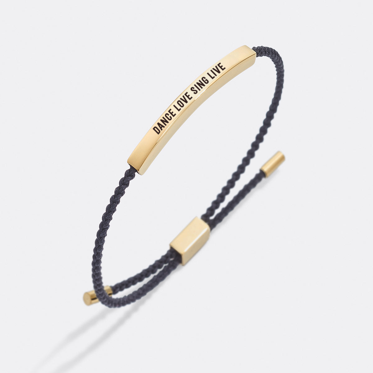 Dance Love Sing Live Inspire Bracelet