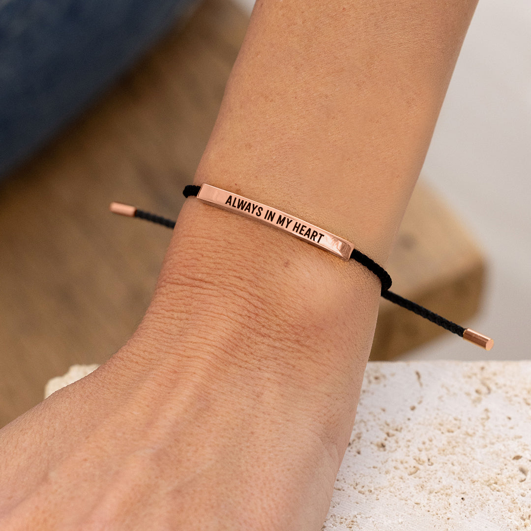 Always In My Heart Inspire Bracelet
