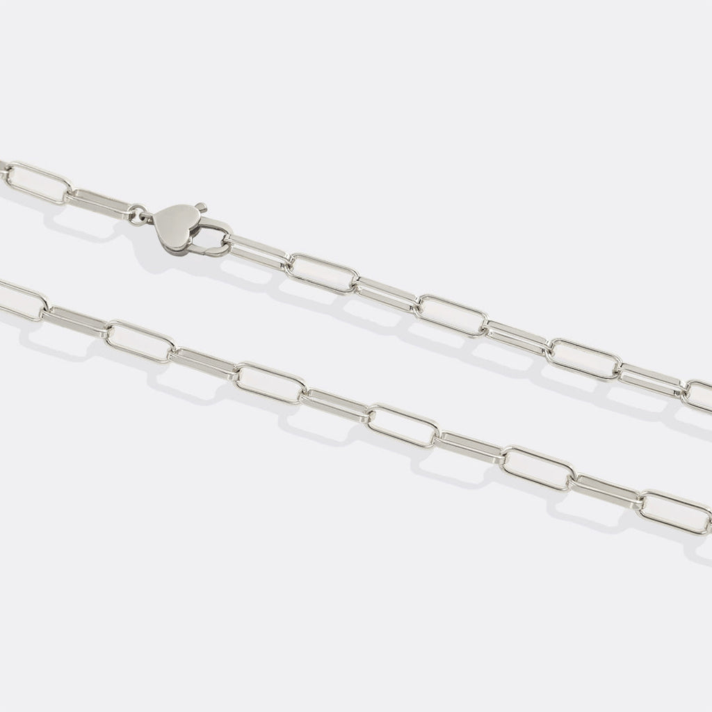 Heart Padlock Necklace