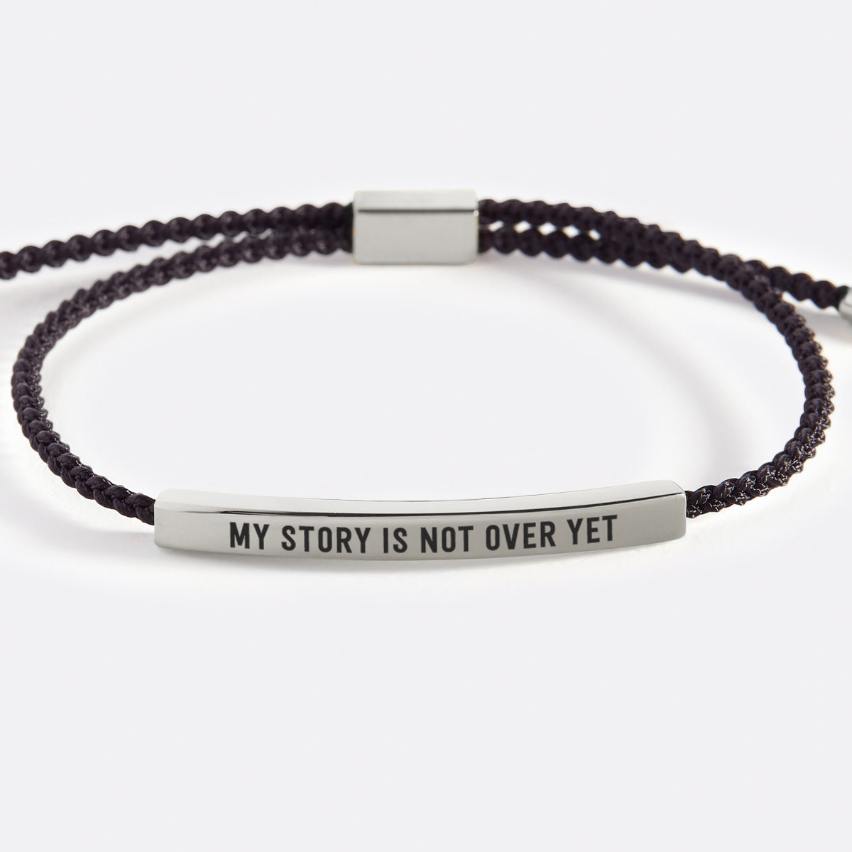 My Story Is Not Over Yet Inspire Bracelet