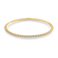 Flexible Diamond Tennis Bracelet