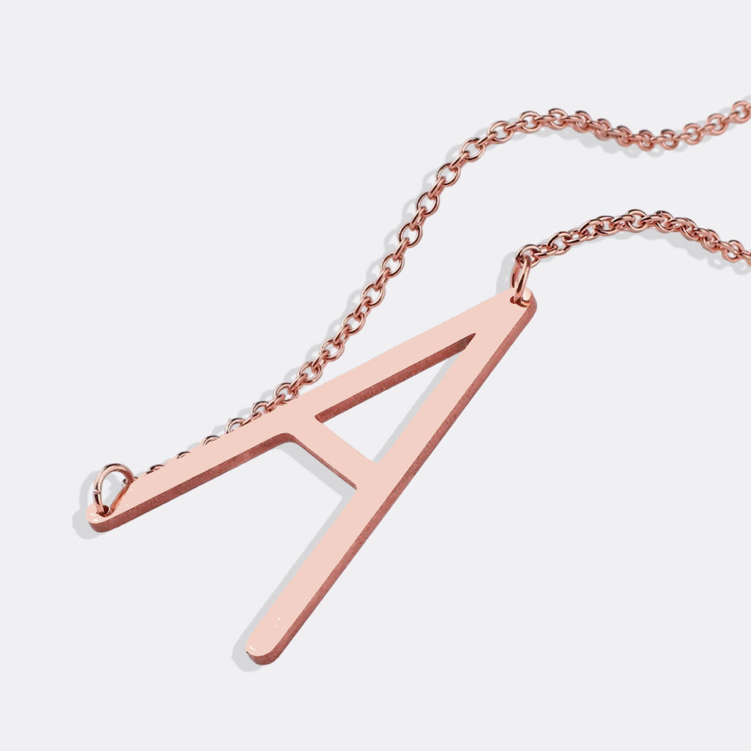 Statement Initial Necklace