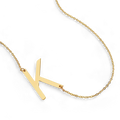 Statement Initial Necklace