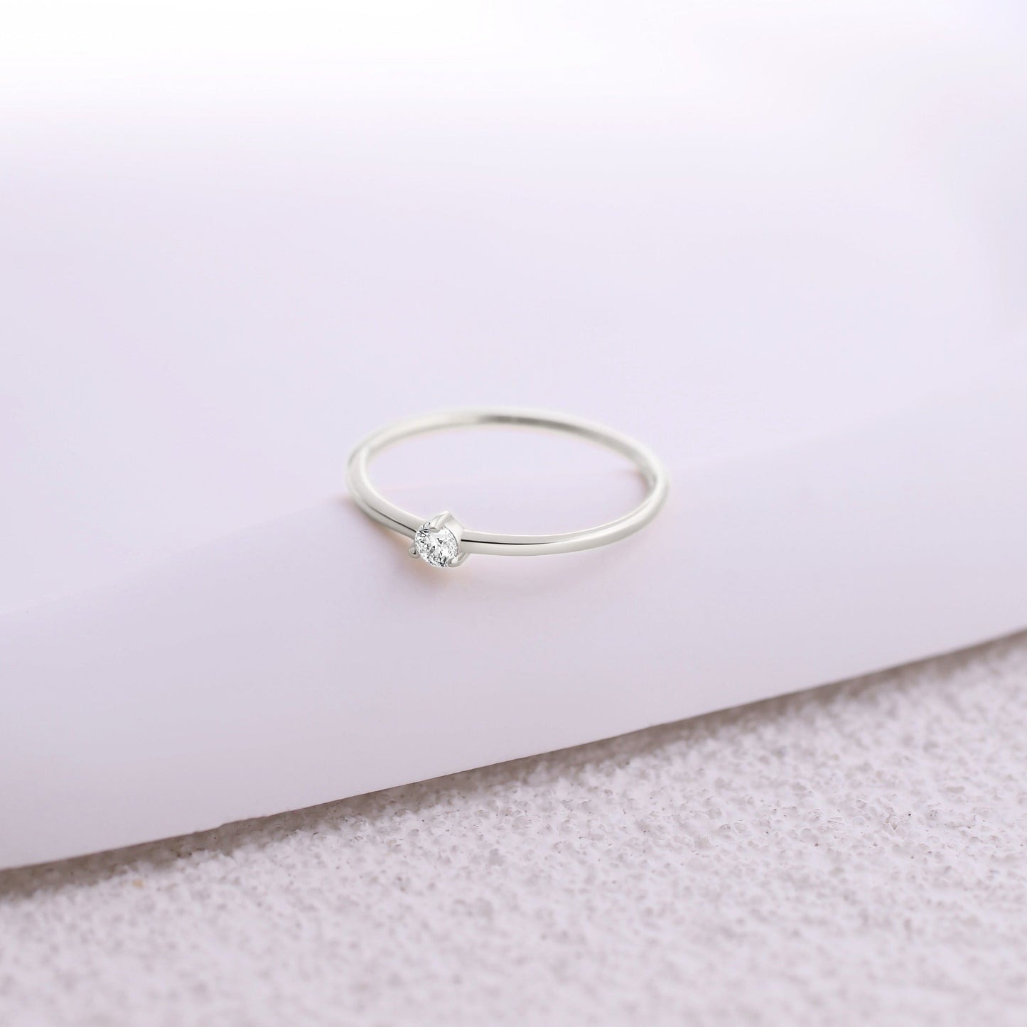 Monogram Name Ring