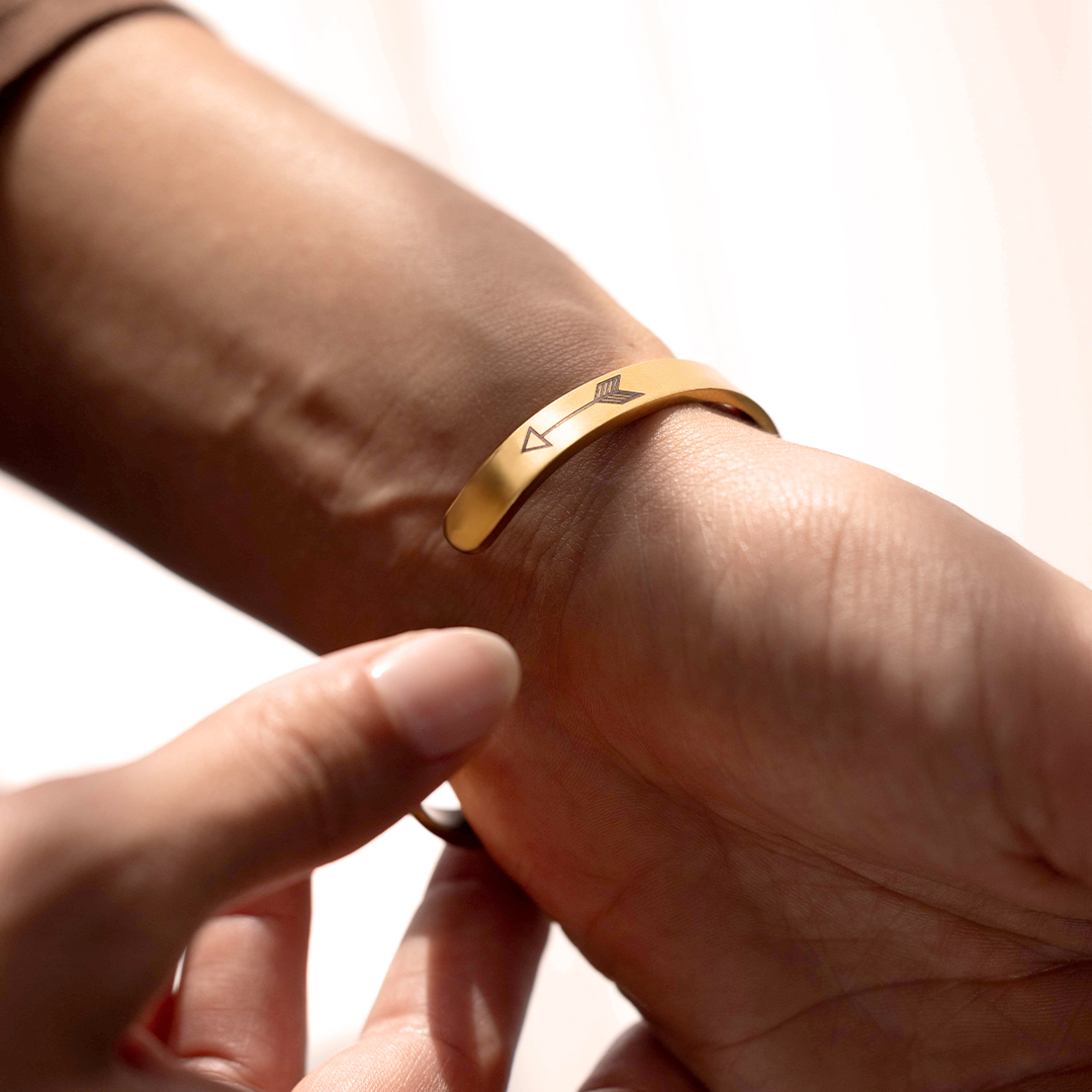 I Fucking Love You Cuff Bracelet