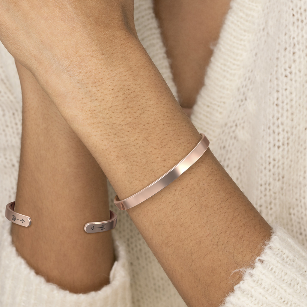 Believe in You Like I Do Cuff Bracelet
